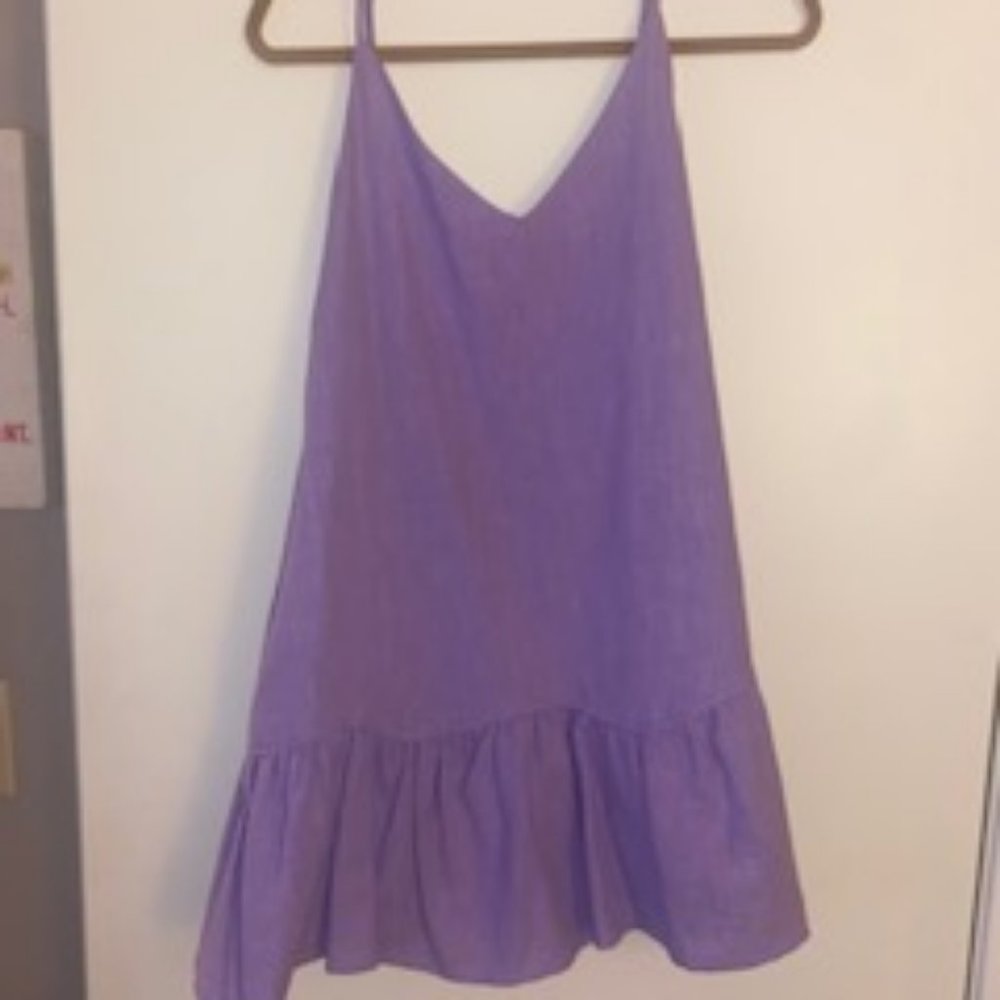 Karlie linen dress